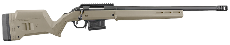 Ruger American Hunter 6.5 Creedmoor 20" 5+1 Bolt-Action Rifle, Flat Dark Earth - 26932