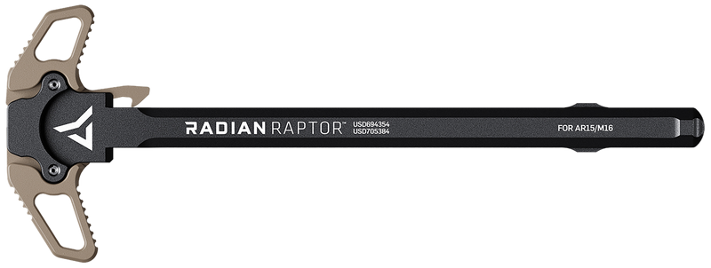 Radian Weapons Raptor Ambidextrous Charging Handle, Flat Dark Earth - R0003