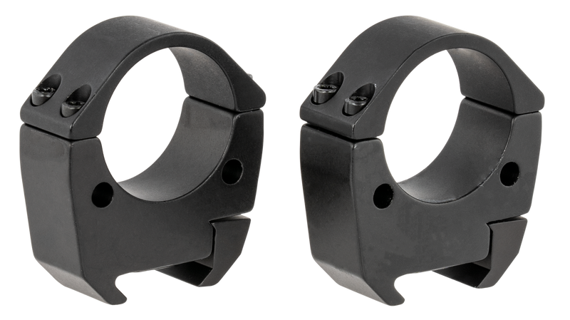 Talley Modern Sporting 30mm High Picatinny Scope Rings, Black - TMS30H