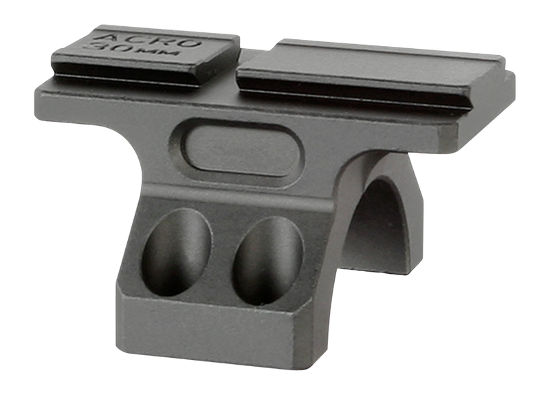 Midwest Industries MK2 30mm Aimpoint ACRO Cap Red Dot Mount, Black - MI-MK2-30ACRO