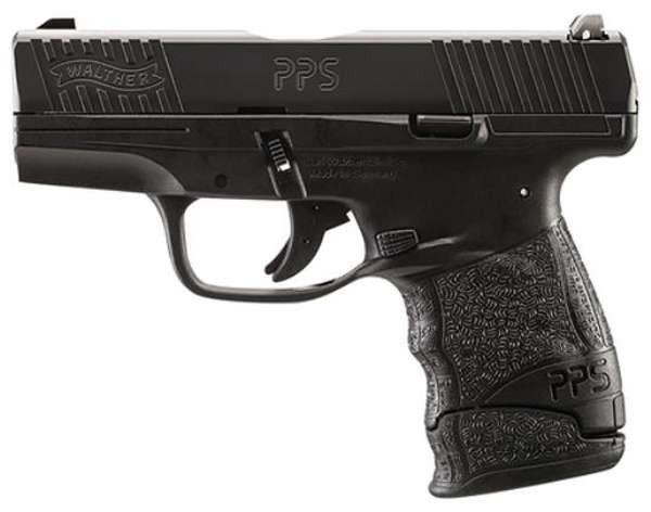 Walther Arms PPS M2 LE Edition 9mm Luger Semi-Auto Pistol Black - 2807696