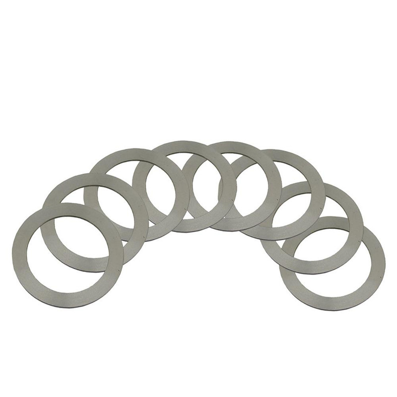 Yankee Hill Machine Barrel Shim Set 5/8" Inner Diameter, Stainless Steel - SHIM-3302-SET