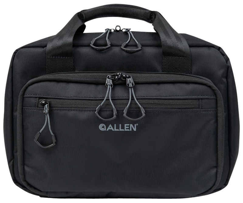 Allen Double Pistol Bag, Black Nylon - 3639