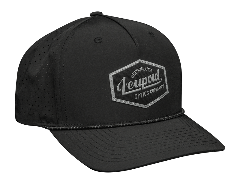 Leupold Optics Co. Performance Hat Black - 185042
