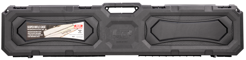 MTM Case-Gard RC51 Single Scoped Rifle Case 51" Black - RC51