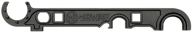 Midwest Industries Armorer's Wrench, Black - MIARAW