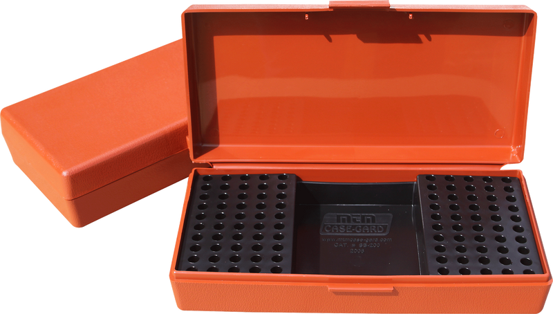 MTM Case-Gard Polypropylene Rimfire Ammo Box 100-250 Rounds - SB20032