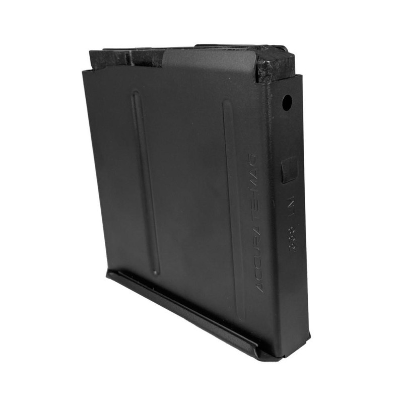 Accurate Mag AICS Short Action .308 Win 10rd Rifle Magazine, Black Teflon - 00100-0040