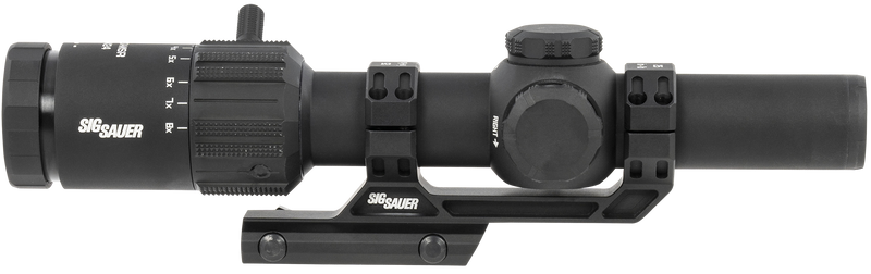 Sig Sauer Tango MSR 1-8x24mm 30mm LPVO Rifle Scope, Matte Black - SOTM81000