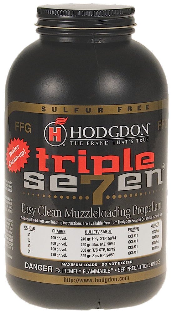 Hodgdon Triple Seven Granulated FFG Muzzleloading Powder 1 lb - T72