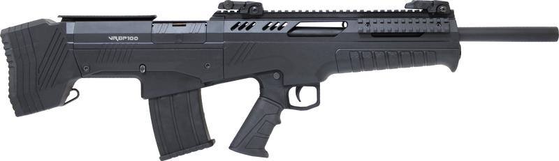Rock Island Armory VRBP-100 12 Gauge 20" 5+1 Semi-Auto Bullpup Shotgun, Black Anodized - VRBP100A