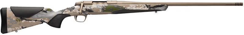 Browning X-Bolt 2 Speed 6.5 Creedmoor 22" 4+1 Bolt-Action Rifle, Smoked Bronze Cerakote/OVIX Camo - 036006282