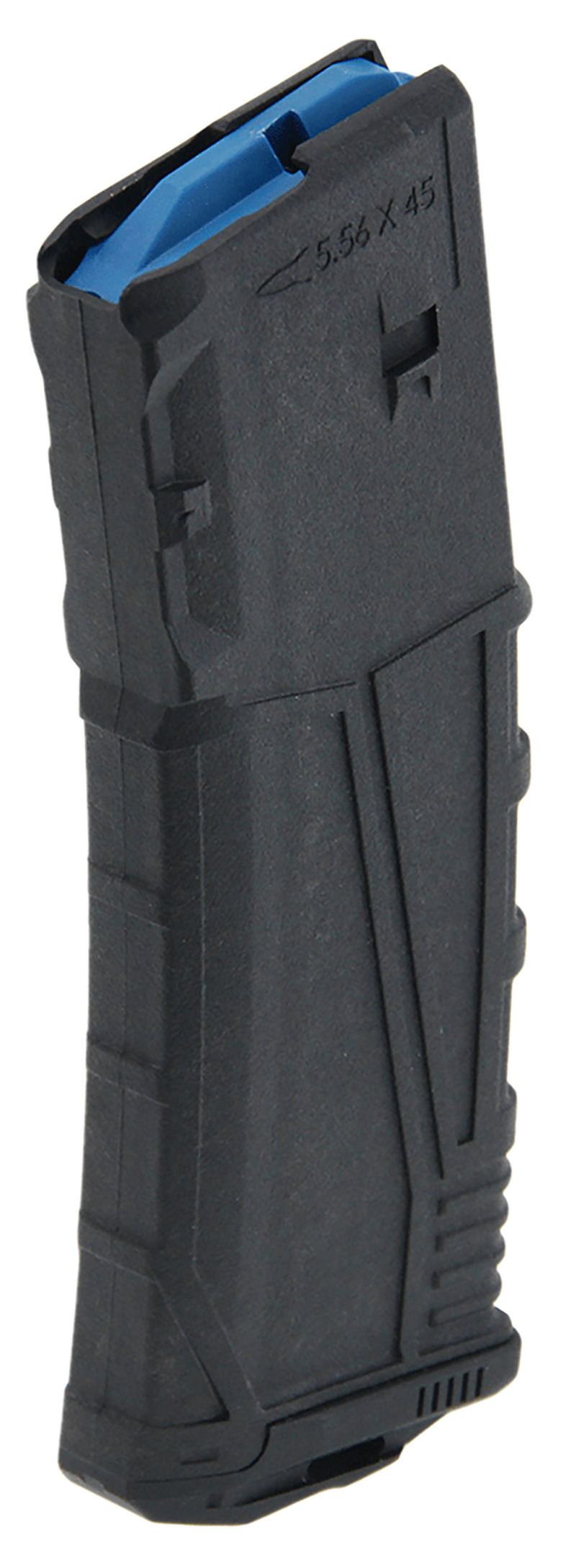 Leapers UTG Pro AR-15 5.56 NATO 30rd Magazine, Black Polymer/Steel - RBUAM01