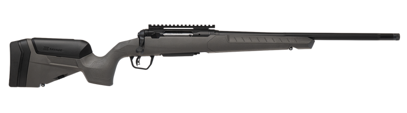Savage Arms 110 Trail Blazer 350 Legend 18" 4rd Bolt-Action Rifle, Black Cerakote/Flat Dark Gray - 32414