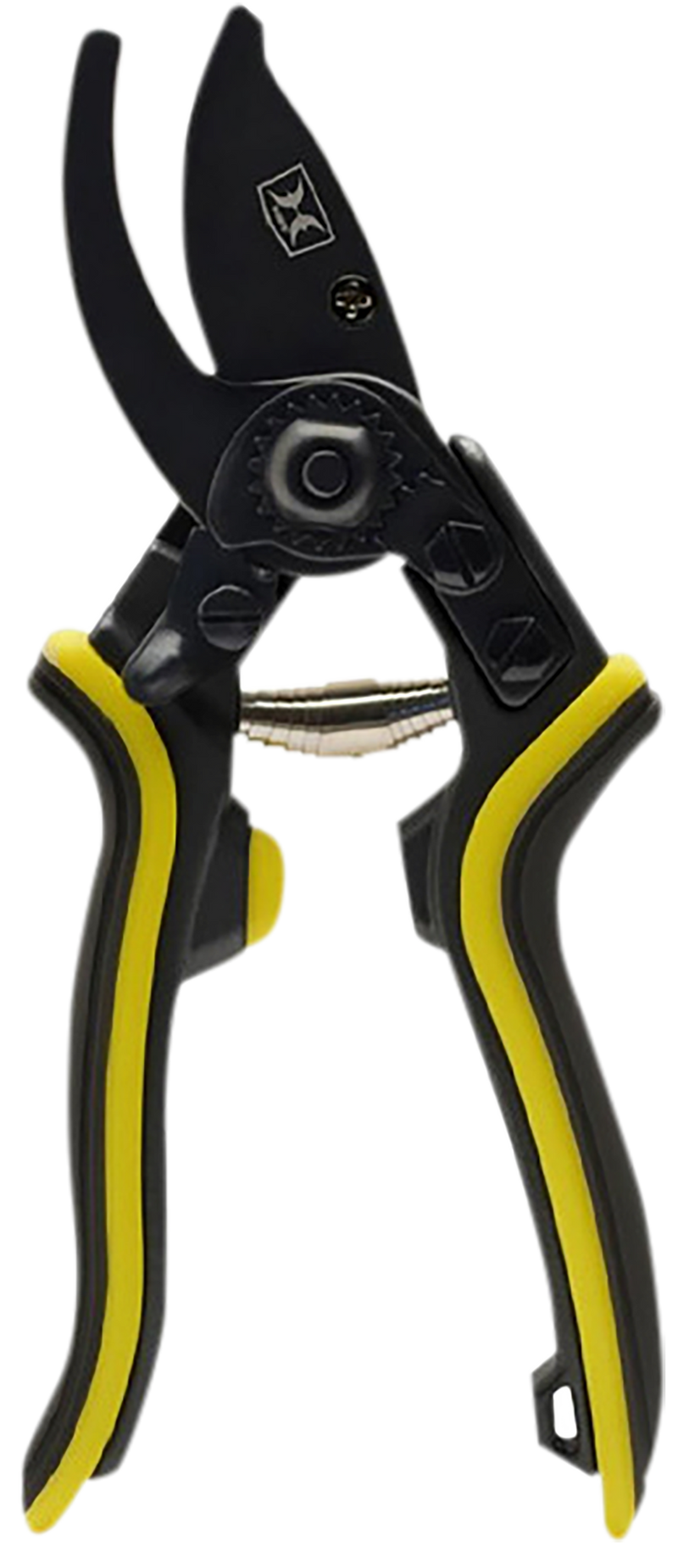 Hawk Aluminum Frame Hand Pruner, Black/Yellow - HWKPRUNER