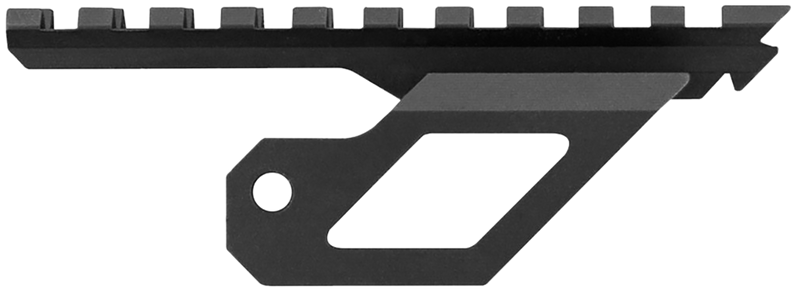 Aim Sports M-14/M1A Scope Mount/V2 Side Mount, Black Anodized - M1402