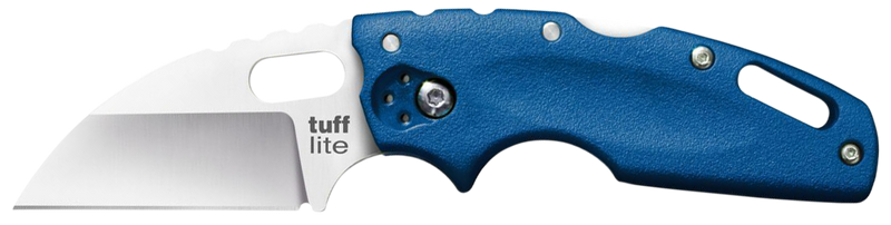 Cold Steel Tuff Lite 2.50" Folding Sheepsfoot Blue - CS20LTB
