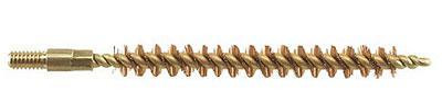 J. Dewey Benchrest Style Bronze Rifle Bore Brush .243-6mm - B24