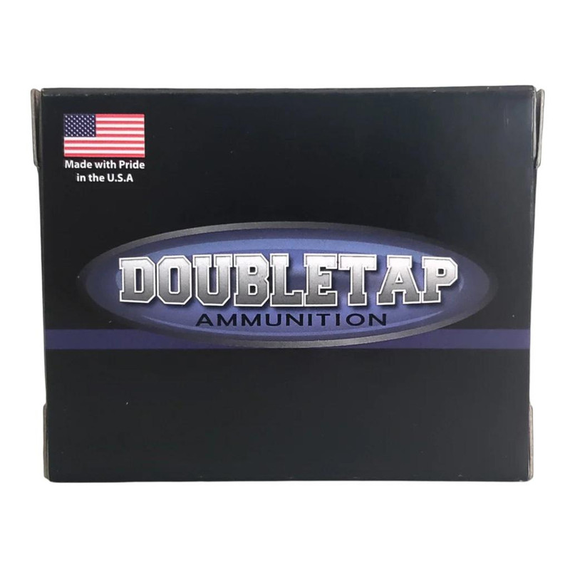 DoubleTap Ammunition Hardcast Solid .38 Special 158gr SWC Handgun Ammo, 50/ct - 38SP158HC