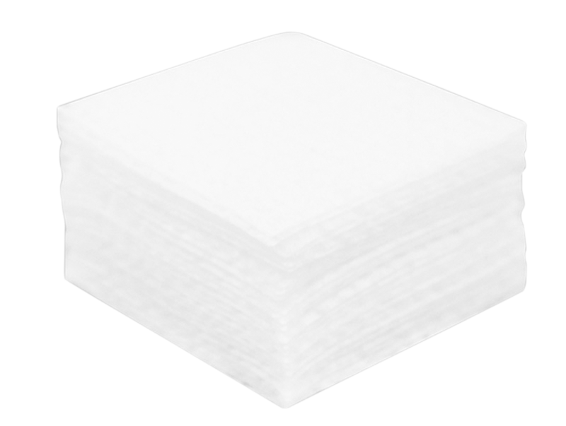 Birchwood Casey Gun Cleaning Patches .22-.25 Cal 1.12" Square 1000 Per Bag - BC-41160