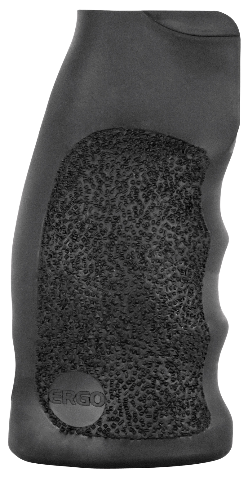 Ergo Grip TDX-0 Tactical Deluxe Flat Top Grip, Black Suregrip Rubber - 4020BK