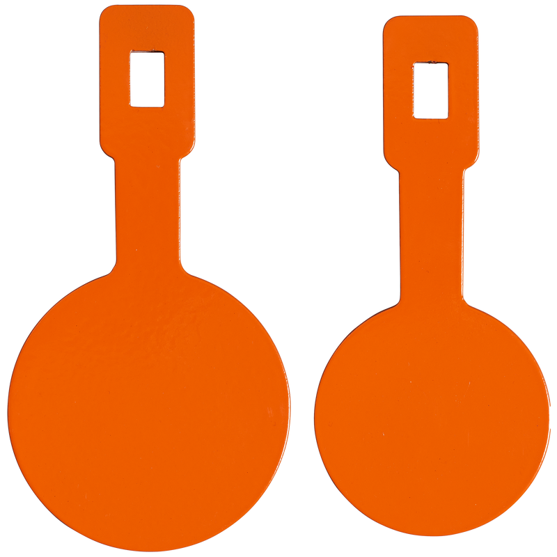 Champion Impact Steel Hanging Gong Targets, Orange - 44923C