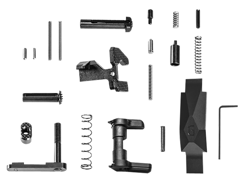 Geissele Automatics Ultra Duty Lower Parts Kit, Black - 05-435B