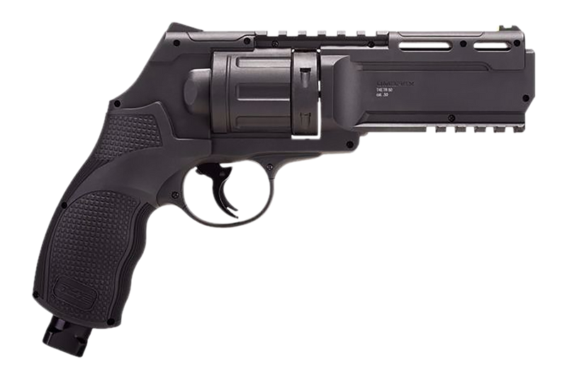 Umarex TR50 Revolver Gen 2 .50 Caliber 10.9" 6rd Paintball Marker, Black - 2292176