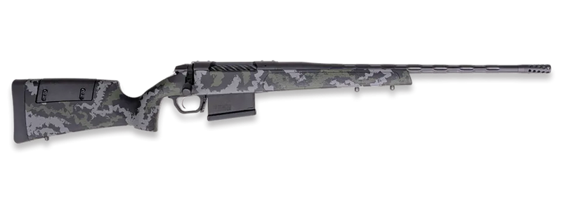 Weatherby 307 Range XP 2.0 257 WBY Mag 26" 5+1 Bolt-Action Rifle, Graphite Black - 3WRX2257WR8B