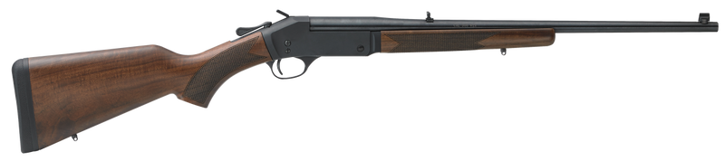 Henry H015 Single Shot .30-30 Win 22" 1rd Rifle, Blued/Walnut - H0153030