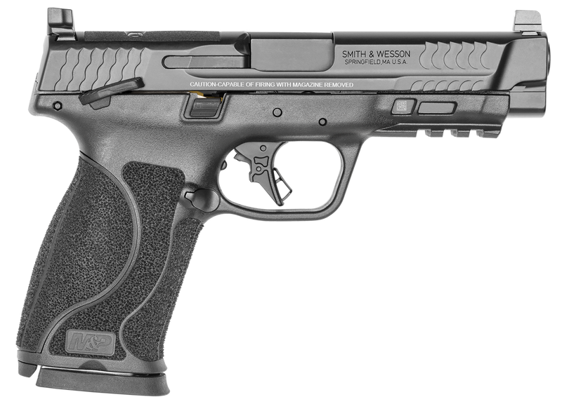 Smith & Wesson M&P M2.0 10mm 4.6" 15+1 Pistol, Black Armornite - 13388