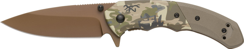 Browning Buckmark Auric Assisted Knife - BCU BRN AURIC