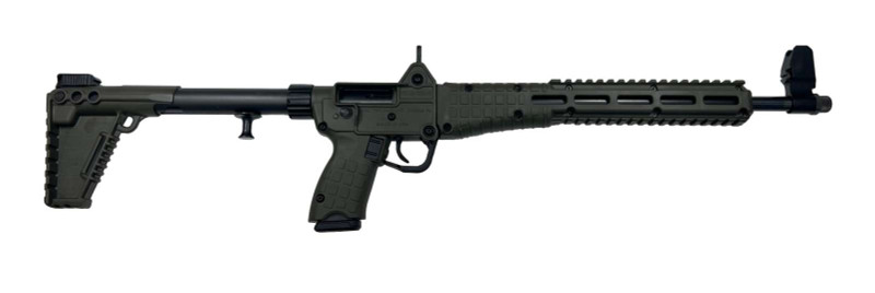 Kel-Tec SUB2000 9mm Semi-Auto Rifle OD Green - SUB2K9GLK19BGRNHC