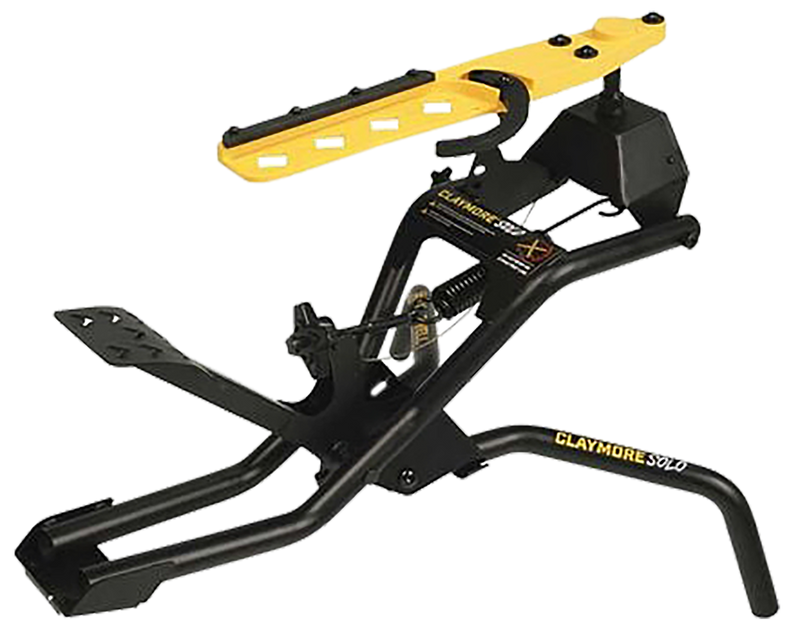 Caldwell Claymore Solo Clay Target Thrower, Black/Yellow - 4002777