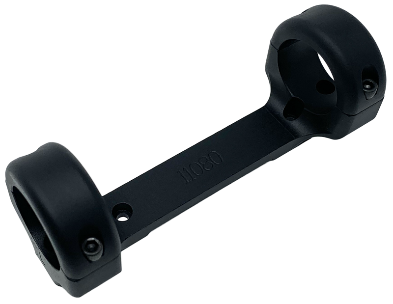 DNZ Game Reaper Ruger 10/22 1" Scope Mount/Ring Combo, Black - 11080