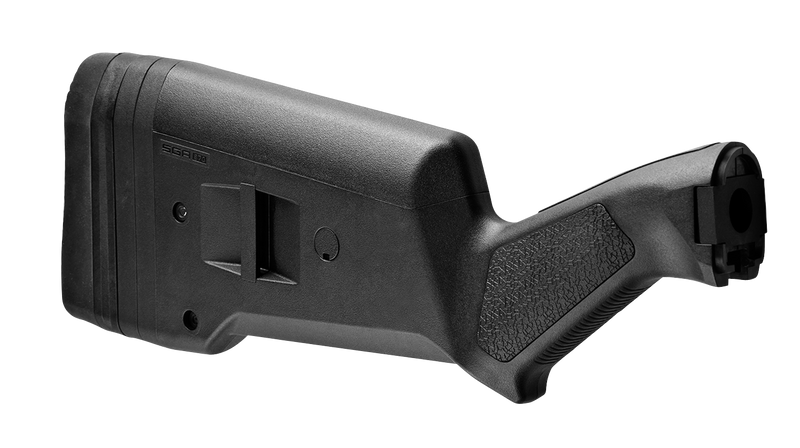 Magpul SGA Stock Fixed Remington 870 12 GA, Black Polymer - MAG460-BLK