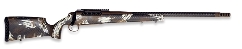 Weatherby 307 Alpine CT 7mm PRC 22" 3rd Bolt-Action Rifle, Brown Cerakote - 3WACT7MMPR4B