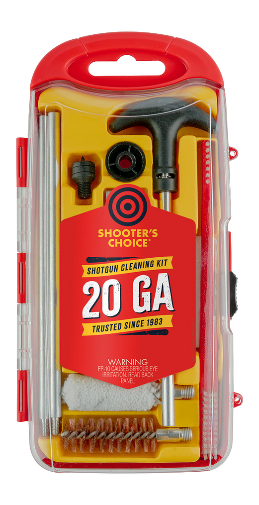 Shooter's Choice 20 Gauge Shotgun Cleaning Kit - SHF-SRK-20