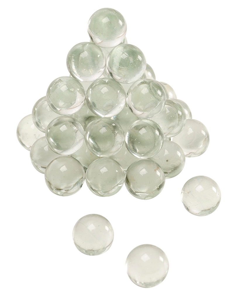 Umarex Slingshot Ammo 1/2" Glass Clear - 2219004