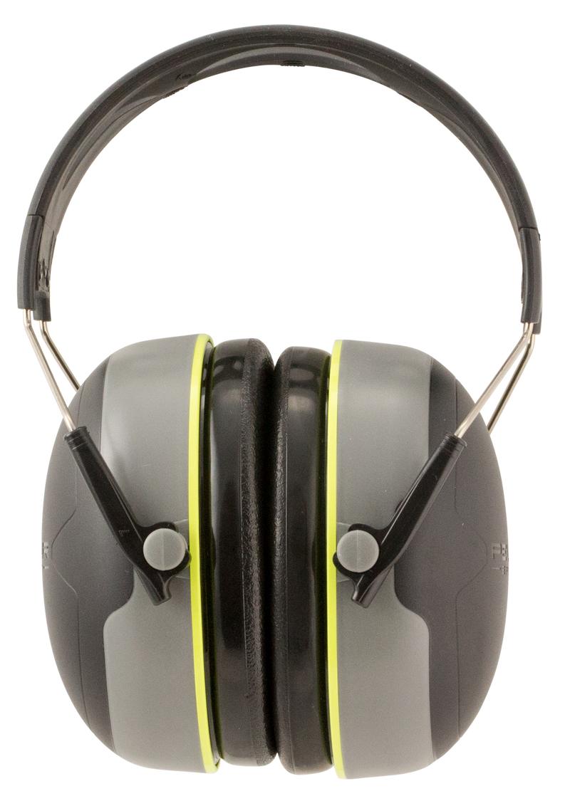 3M Peltor Sport Bull's Eye Earmuff Hearing Protection, Gray/Black - 97041