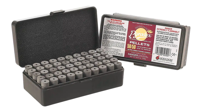 Hodgdon Pyrodex 50/50 Pellets 50 Grain Muzzleloader Powder - P5050