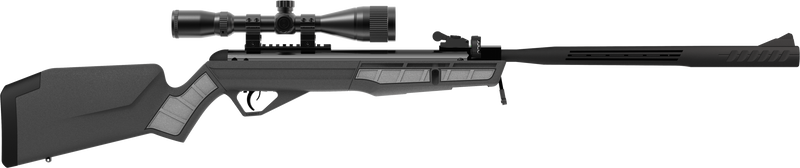 Crosman Mag-Fire Ultra .177 15" 12rd Air Rifle, Black/Gray - CMU7SXS