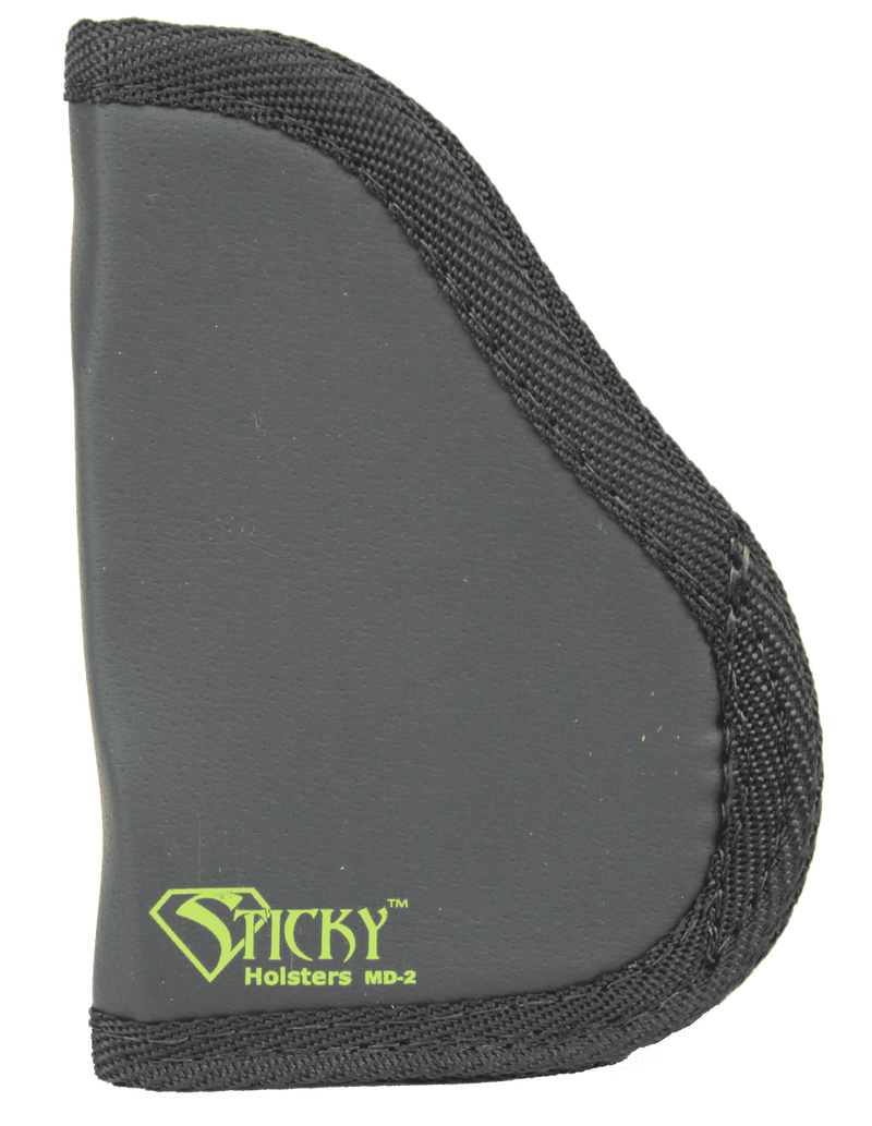 Sticky Holsters MD-2 Medium Pocket Holster, Black - MD2