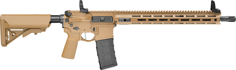 Springfield Saint Victor V2 5.56 NATO 16" 30+1 Semi-Auto Rifle, Coyote Brown - STV916556CBV2B5