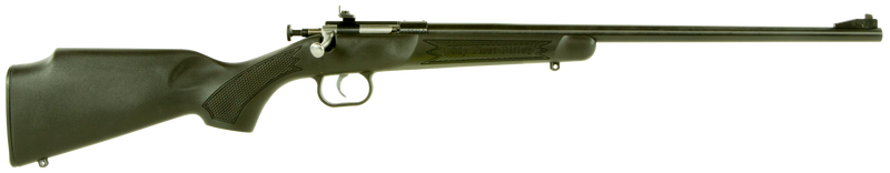 Crickett Youth .22 LR 16.13" 1rd Bolt-Action Rifle, Blued/Black Synthetic - KSA2240