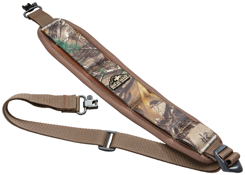 Butler Creek Comfort Stretch Rifle Sling with Swivel, Realtree Xtra - 181019