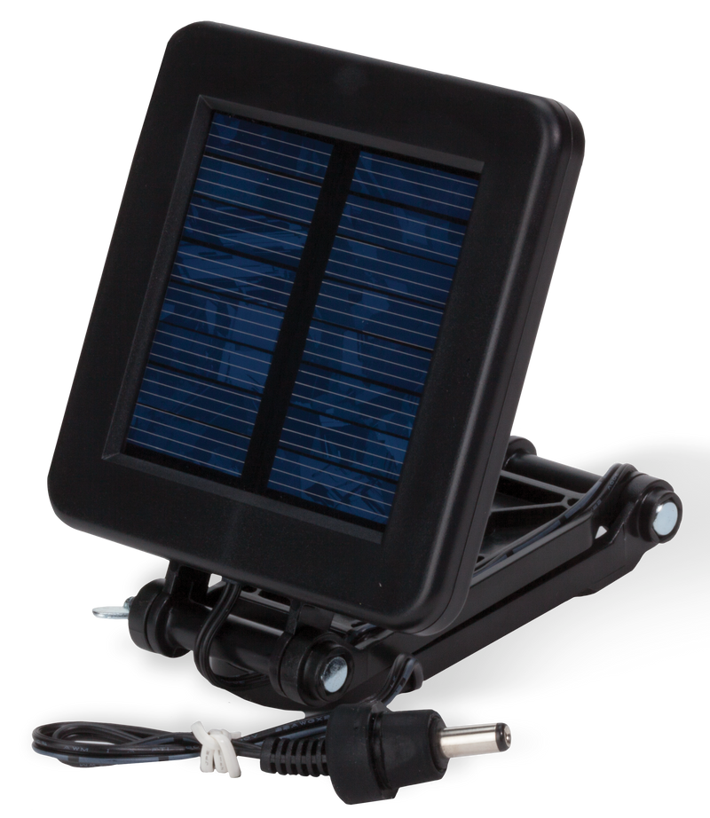 Moultrie Deluxe Solar Panel 6 Volt Black - MFHP12349