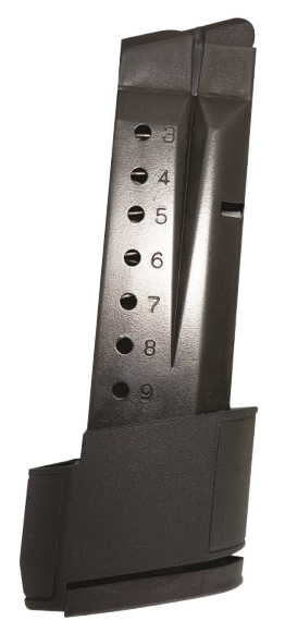 ProMag S&W M&P Shield 9mm 10rd Magazine, Blued Steel - SMI28