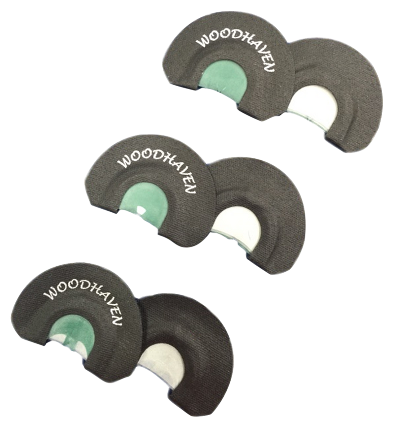 Woodhaven Custom Calls Ninja Three Reed Diaphragm Call Black - WH091