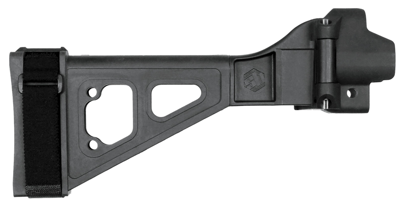 SB Tactical SBT5-22 Pistol Stabilizing Brace, Black - SBT52201SB